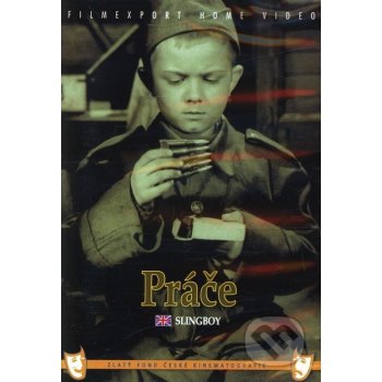 Práče DVD