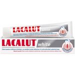 Lacalut white zubní pasta 75ml bělící bez peroxidu
