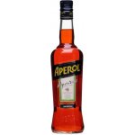 Aperol Aperitivo 11% 1 l (holá láhev) – Zboží Mobilmania