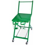 KRÁSNÝ - zdravotnická technika sro VOZÍK GREEN (pro odsávačky) - příslušenství nábytek – Hledejceny.cz