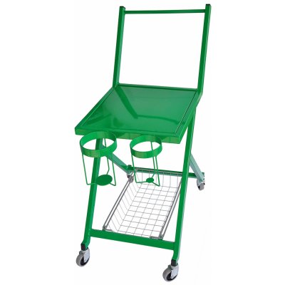 KRÁSNÝ - zdravotnická technika sro VOZÍK GREEN (pro odsávačky) - příslušenství nábytek – Hledejceny.cz