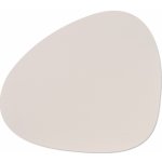 LIND Prostírání Curve Nupo tělová kůže 37x44cm – Sleviste.cz
