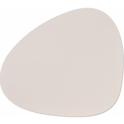 LIND Prostírání Curve Nupo tělová kůže 37x44cm – Sleviste.cz