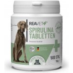 Reavet Spirulina v tabletách 500 ks – Hledejceny.cz