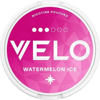 Velo Watermelon Ice 8 mg Slim 20 sáčků – Sleviste.cz