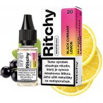 Ritchy Salt Black Currant Lemon 10 ml 10 mg – Zbozi.Blesk.cz