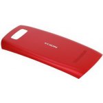 Kryt Nokia Asha 305, Asha 306 zadní červený – Zboží Mobilmania