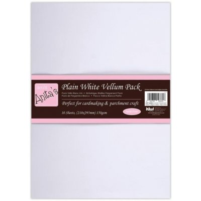 WEST DESIGN Transparentní papíry A4 150g/m2 10ks – Zboží Dáma