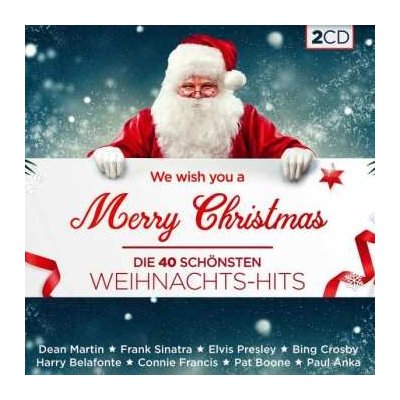 Various Artists - Die 40 Schönsten Weihnachts-hits-we Wish You A M CD – Zbozi.Blesk.cz