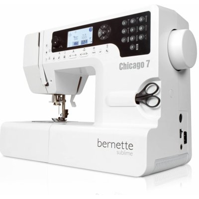 Bernina Bernette Chicago 7 – Zboží Mobilmania