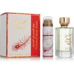 Lattafa Mahasin Crystal EDP 100 ml + deospray 75 ml dárková sada – Sleviste.cz
