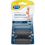 Scholl Velvet Smooth náhradní hlavice s diamantovými krystalky ultra drsná 2 ks – Hledejceny.cz