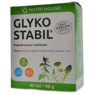Nutrihouse GlykoStabil 90 tablet – Hledejceny.cz