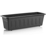 Truhlík Garden 50 cm antracit – Zboží Dáma