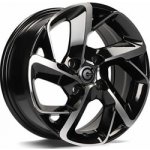 CARBONADO Nantes 6.5x15 4x108 ET25 black polished – Sleviste.cz