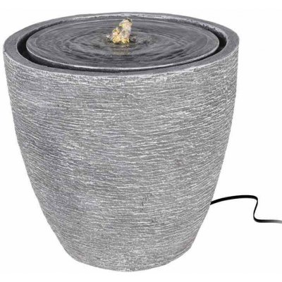 HOMESTYLING Fontána pokojová s LED osvětlením 35 cm – Hledejceny.cz