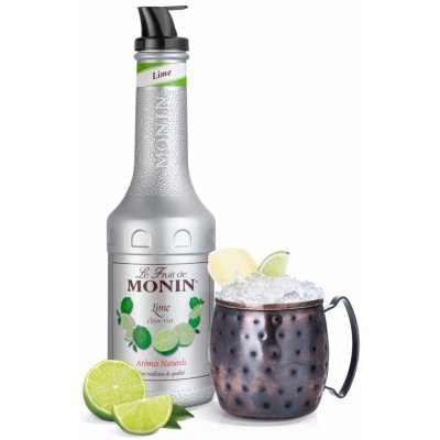 Monin Lime Pyré 1 l – Zbozi.Blesk.cz