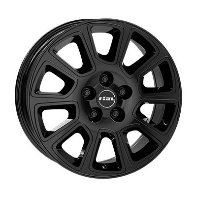 RIAL TRANSPORTER 2 6x16 5x118 ET68 gloss black – Hledejceny.cz