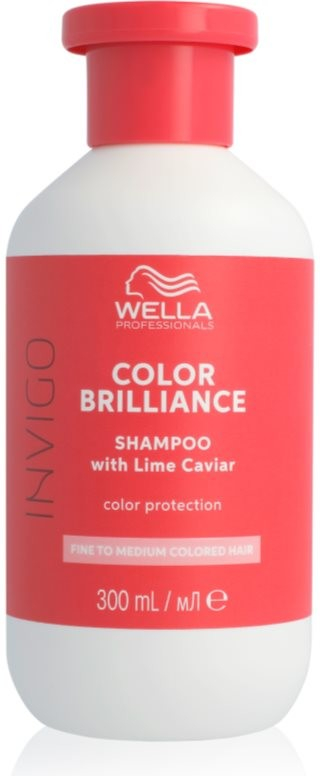 Wella Professionals Invigo Color Brilliance hydratační šampon pro ochranu barvy pro jemné až normální vlasy 300 ml