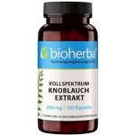 Bioherba Cesnak extrakt 260 mg 100 kapsúl – Hledejceny.cz