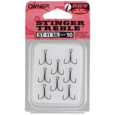 Owner Stinger Treble ST11 vel.12 8ks – Hledejceny.cz