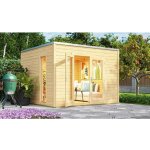 WEKA Dřevěný zahradní domek P 285 3 x 3 m – Sleviste.cz