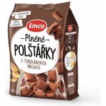Emco Plněné polštářky s čokoládovou příchutí 175 g – Zboží Dáma