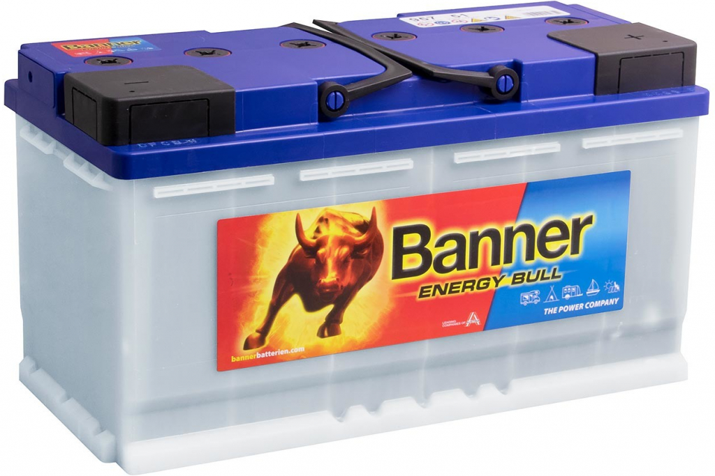 Batterie décharge lente Banner Energy Bull 95751 12V 100AH