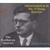 Hudba 15 String Quartets, The - Beethoven Quartet CD