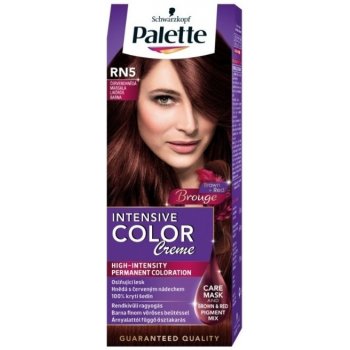 Pallete Intensive Color Creme barva na vlasy RN5 červenohnědá marsala od 95  Kč - Heureka.cz