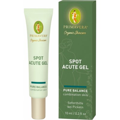Primavera Spot Acute Gel Lokální gel na akné 10 ml – Sleviste.cz