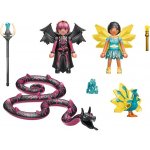 Playmobil 70803 Crystal Fairy a Bat Fairy s pohádkovými zvířecími dušemi – Zbozi.Blesk.cz