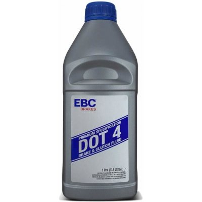 EBC Brzdová kapalina DOT 4 1 l – Sleviste.cz