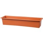 Nohel Garden Truhlík GLORIA plastový terakota 40 cm – Hledejceny.cz