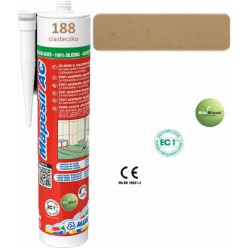 MAPEI Mapesil AC 188 sanitární silikon sušenková 310 ml