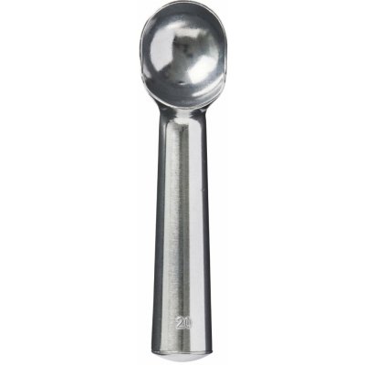 Ib Laursen Kovová naběračka na zmrzlinu, stříbrná barva, kov – Zbozi.Blesk.cz