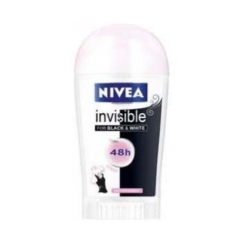 Nivea Invisible for Black & White Clear deostick 40 ml