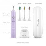 TrueLife SonicBrush Compact Duo Black/Lavender – Zboží Živě