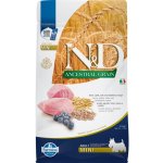 N&D Ancestral Grain Dog Adult Mini Lamb & Blueberry 0,8 kg – Sleviste.cz
