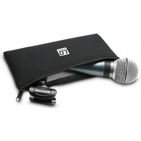 Samolepka na notebook Obal na LD Systems Mic Bag