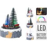 Euro Habitat Sněhulák do Vánoční scénérie 13cm – Hledejceny.cz