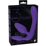 You2Toys Triple Teaser Vibrating Strapless Strap On – Zboží Dáma