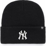 Zimní čepice 47 MLB NY YANKEES HAYMAKER 47Cuff Knit B černá – Hledejceny.cz