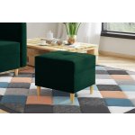 FRONTI Taburet HANS modrozelený - MONOLITH 37 – Zboží Mobilmania