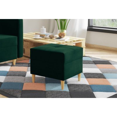 FRONTI Taburet HANS modrozelený - MONOLITH 37 – Zboží Mobilmania