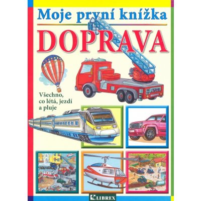 Moje první knížka - doprava