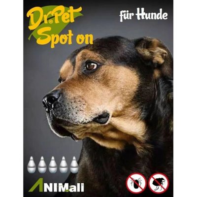 Dr. Pet spot on pipety pro psy 5 x 1 ml – Hledejceny.cz
