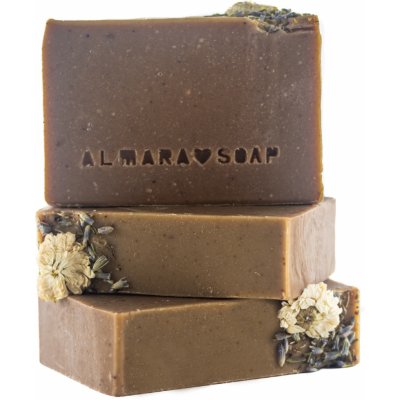 Almara Soap Přírodní tuhý šampon Strong Hair 90 g – Hledejceny.cz