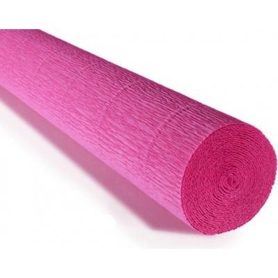 Italský krepový papír Cartotecnica Rossi 180g (50 x 250cm) - růžová 570 – Hledejceny.cz