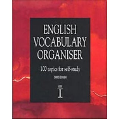 English Vocabulary Organiser - Gough Chris